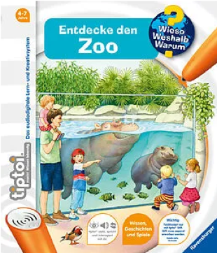 Tiptoi Endtdecke Den Zoo